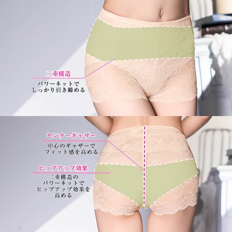 ガードル ショーツ シアー | Dazzy | 詳細画像2 