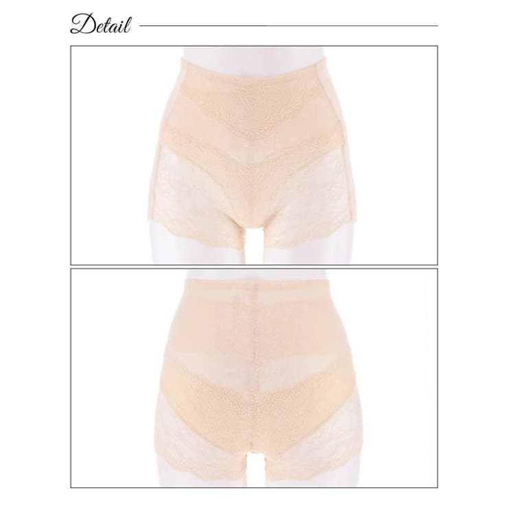 ガードル ショーツ シアー | Dazzy | 詳細画像7 