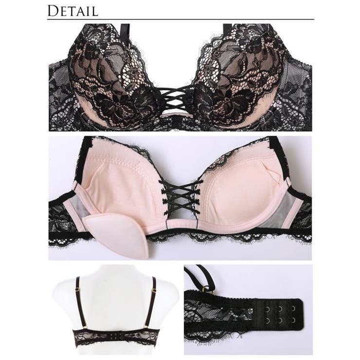 ブラジャー ショーツ セット | Dazzy | 詳細画像10 