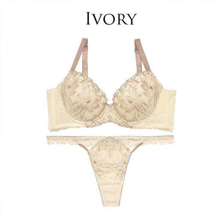 ブラジャー ショーツ セットトワイライト | Dazzy | 詳細画像7 