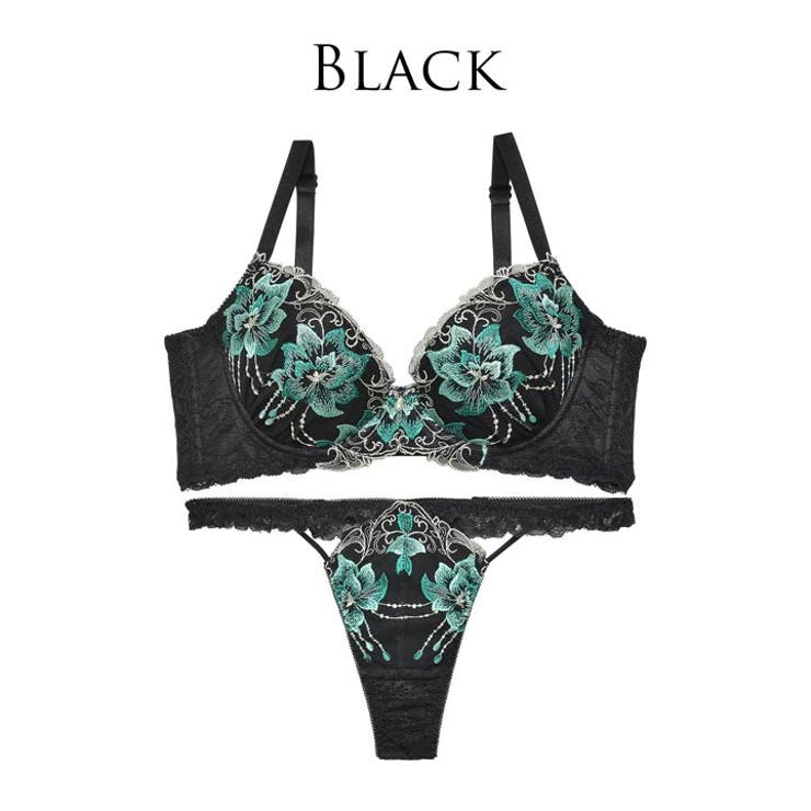 ブラジャー ショーツ セットトワイライト | Dazzy | 詳細画像8 