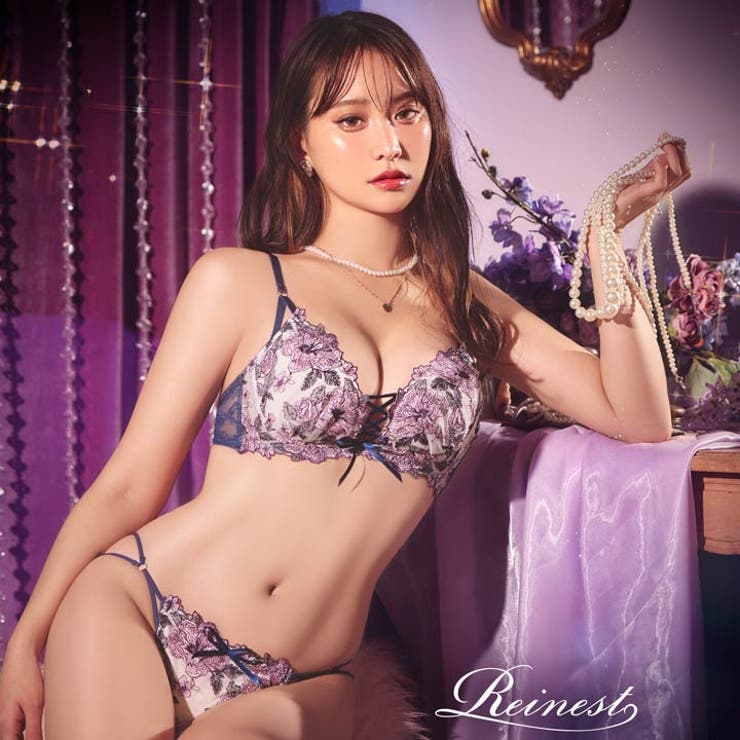 ブラジャー ショーツ セット | Dazzy | 詳細画像4 