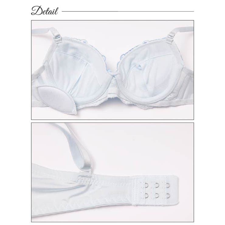 ブラジャー ショーツ セット | Dazzy | 詳細画像8 