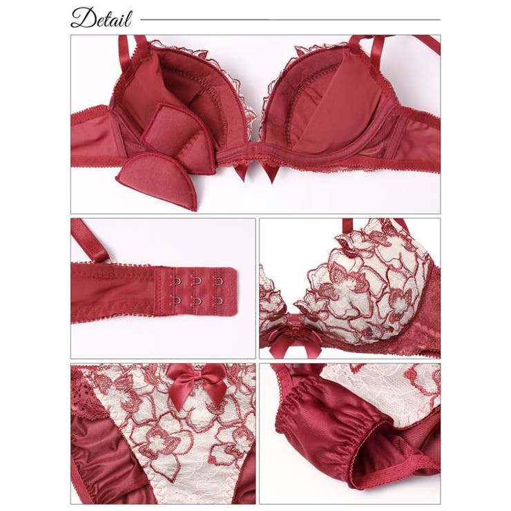 ブラジャー ショーツ セット | Dazzy | 詳細画像10 