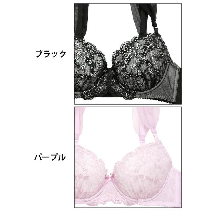 ドーリーシアーフルーレットブラジャー&フルバックショーツ | Dazzy | 詳細画像10 