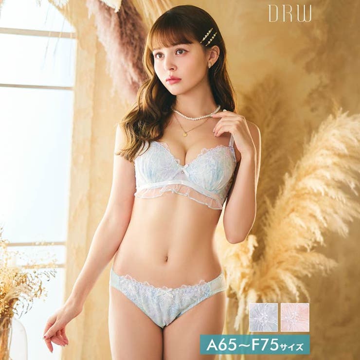 ブラジャー ショーツ セット | Dazzy | 詳細画像1 