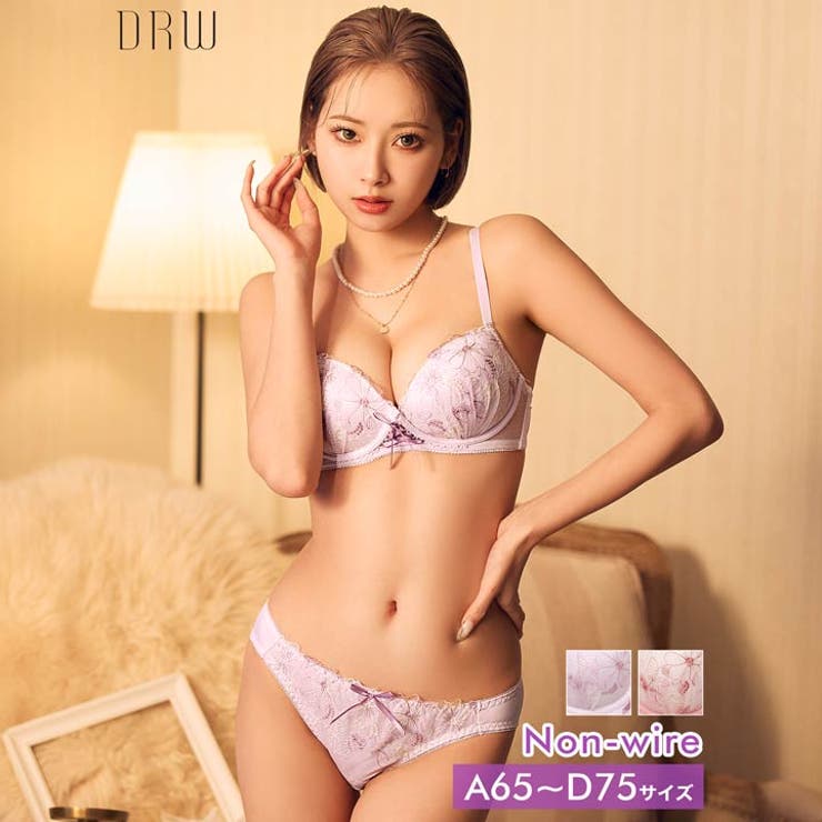 ブラジャー ショーツ セット | Dazzy | 詳細画像1 