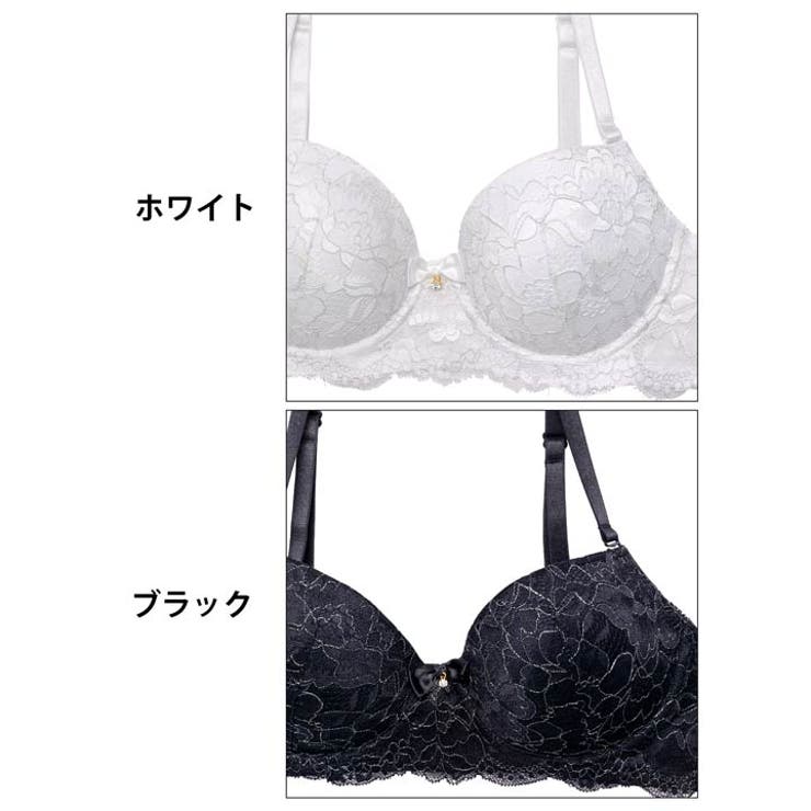 ブラジャー 脇高ブラジャー ショーツ | Dazzy | 詳細画像11 