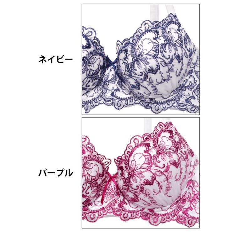 ブラジャー 脇高ブラジャー ショーツ | Dazzy | 詳細画像11 