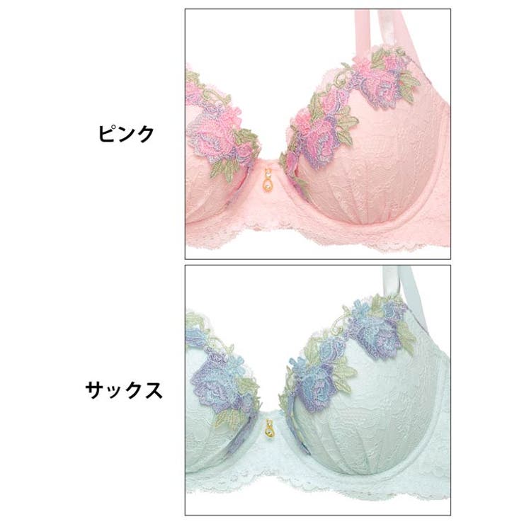 ブラジャー 脇高ブラジャー ショーツ | Dazzy | 詳細画像11 