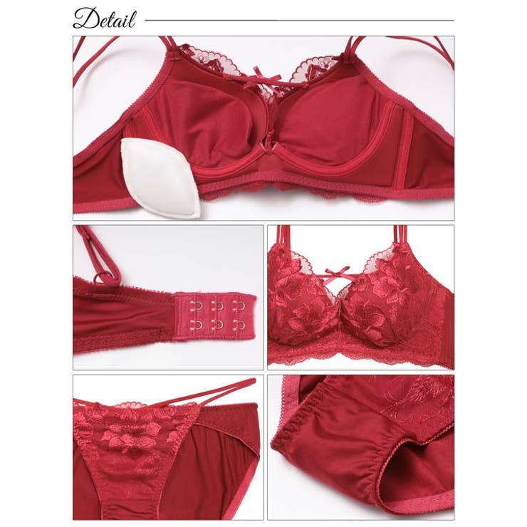 ブラジャー ショーツ セット | Dazzy | 詳細画像10 