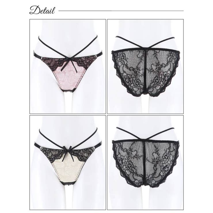 スタンダードショーツ グロリア ローズ | Dazzy | 詳細画像6 