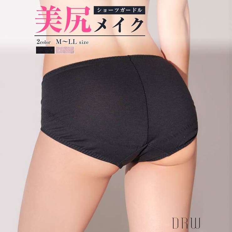 綿混ヒップアップショーツガードル | Dazzy | 詳細画像1 