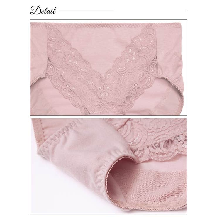 綿混ヒップアップショーツガードル | Dazzy | 詳細画像8 