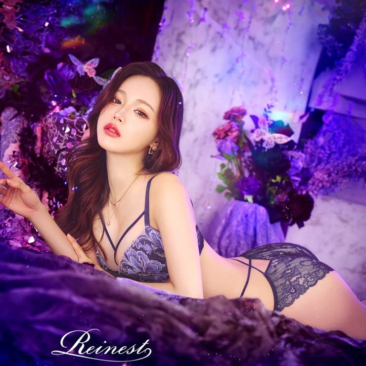 [Reinest]ヴィーナスバタフライストリングブラジャー&バック透けフルバック… | Dazzy | 詳細画像3 
