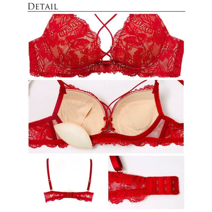 ブラジャー ショーツ セット | Dazzy | 詳細画像10 