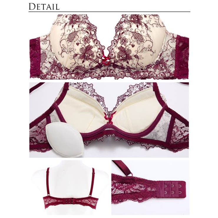 ブラジャー ショーツ セット | Dazzy | 詳細画像10 