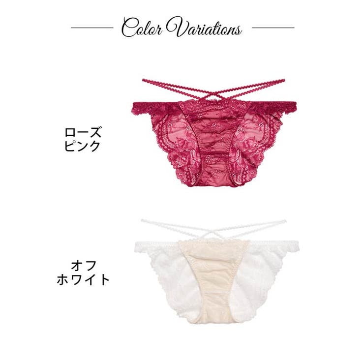 単品 ショーツ マジェスティック | Dazzy | 詳細画像4 