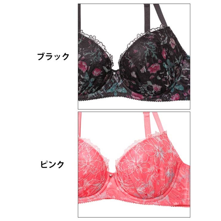 クラッシーフラワーガーデンブラジャー&フルバックショーツ | Dazzy | 詳細画像11 