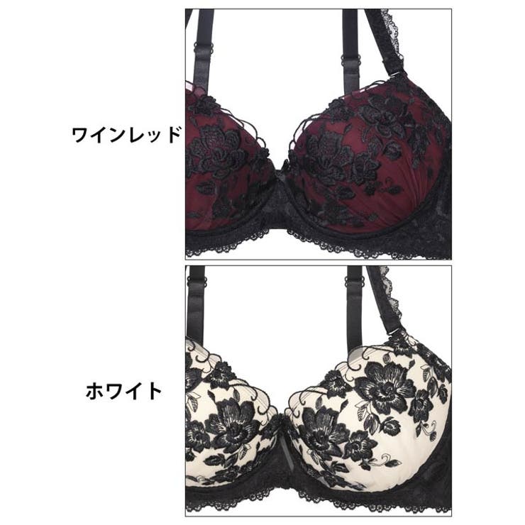 [三上悠亜着用][EFサイズ]ブリリアントダークフルールブラジャー&フルバックシ… | Dazzy | 詳細画像11 
