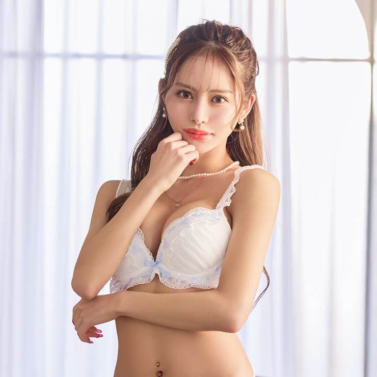 ブルームフェアリーフリルブラジャー&フルバックショーツ | Dazzy | 詳細画像6 