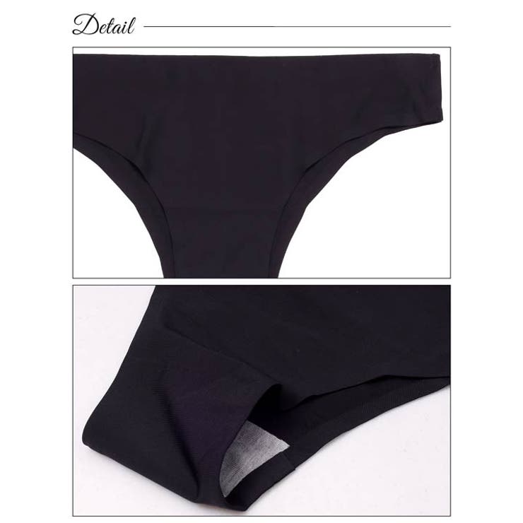 ノーマルストレッチシームレスフルバックショーツ単品 | Dazzy | 詳細画像7 