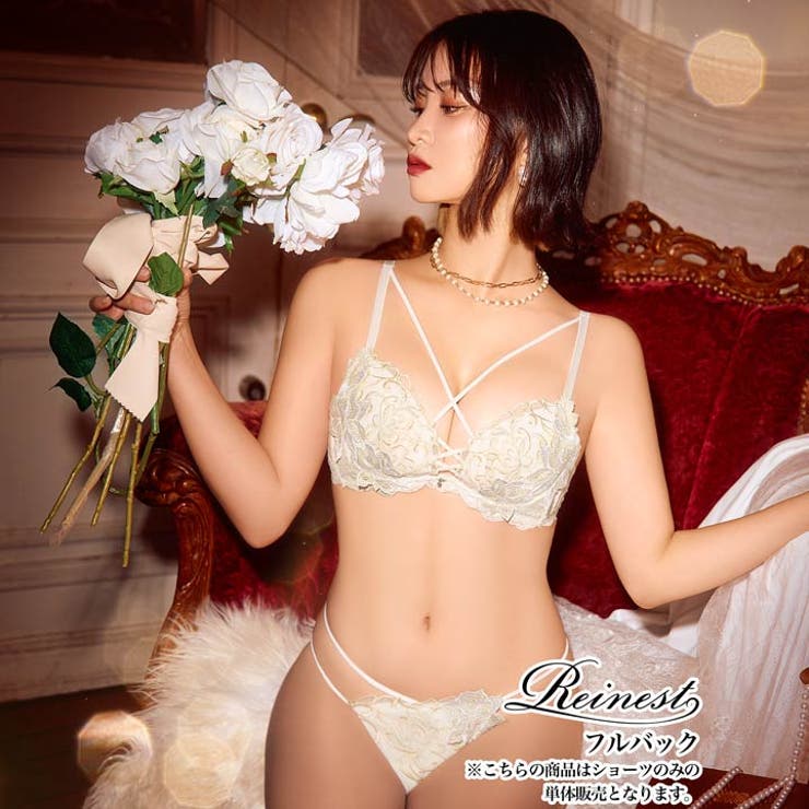 レーヴブロッサムレースアップバック透け選べるショーツ | Dazzy | 詳細画像3 