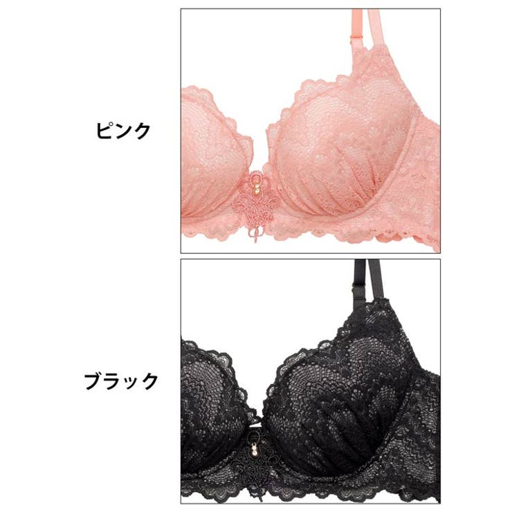 エレガントミラージュレース脇高ブラジャー&Tバックショーツ | Dazzy | 詳細画像11 