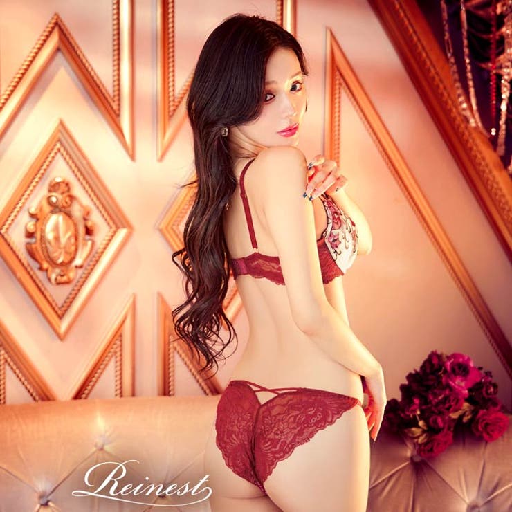 [Reinest]ミスティックアイビーフルールブラジャー&バック透けフルバックシ… | Dazzy | 詳細画像4 