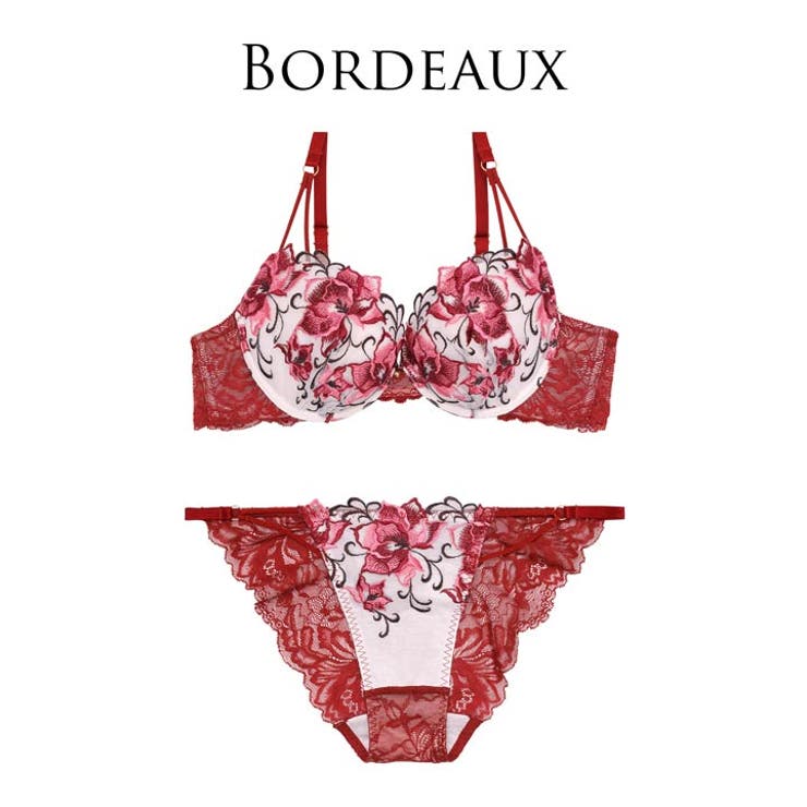 [Reinest]ミスティックアイビーフルールブラジャー&バック透けフルバックシ… | Dazzy | 詳細画像8 