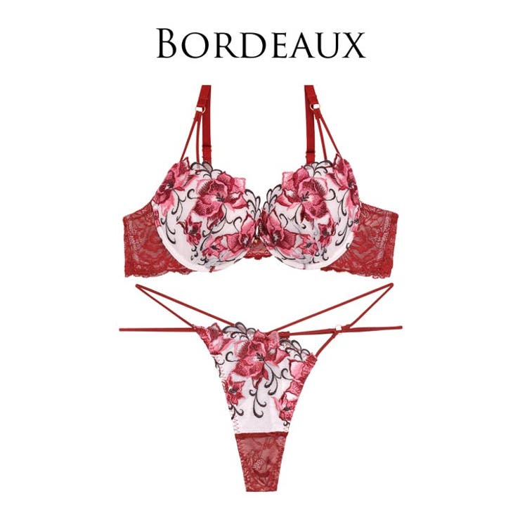 [Reinest]ミスティックアイビーフルールブラジャー&バック透けTバックショ… | Dazzy | 詳細画像8 