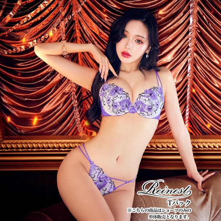 ミスティックアイビーフルールバック透け選べるショーツ | Dazzy | 詳細画像8 