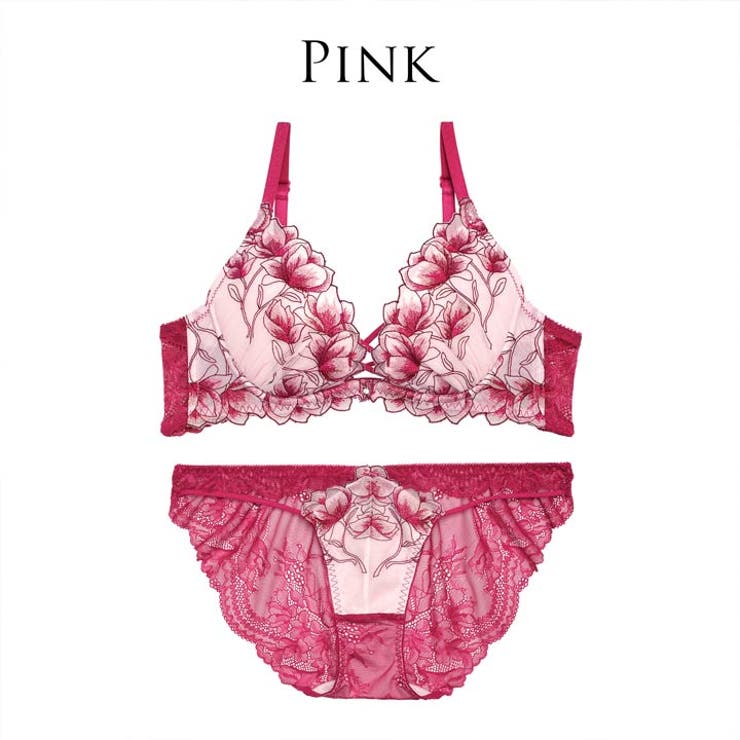 [永尾まりや着用][Reinest]ラグジュアリーブライトペタルブラジャー&バッ… | Dazzy | 詳細画像7 