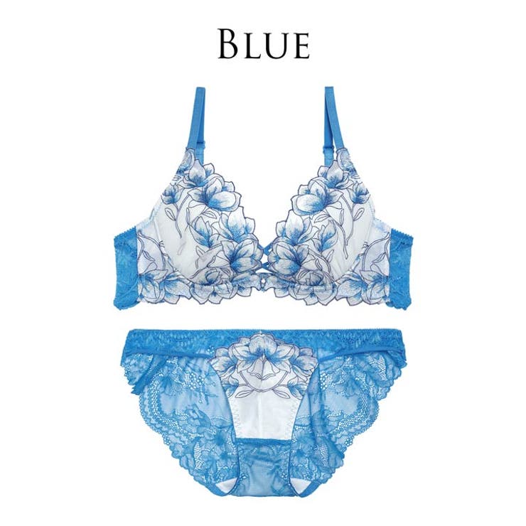 [永尾まりや着用][Reinest]ラグジュアリーブライトペタルブラジャー&バッ… | Dazzy | 詳細画像8 