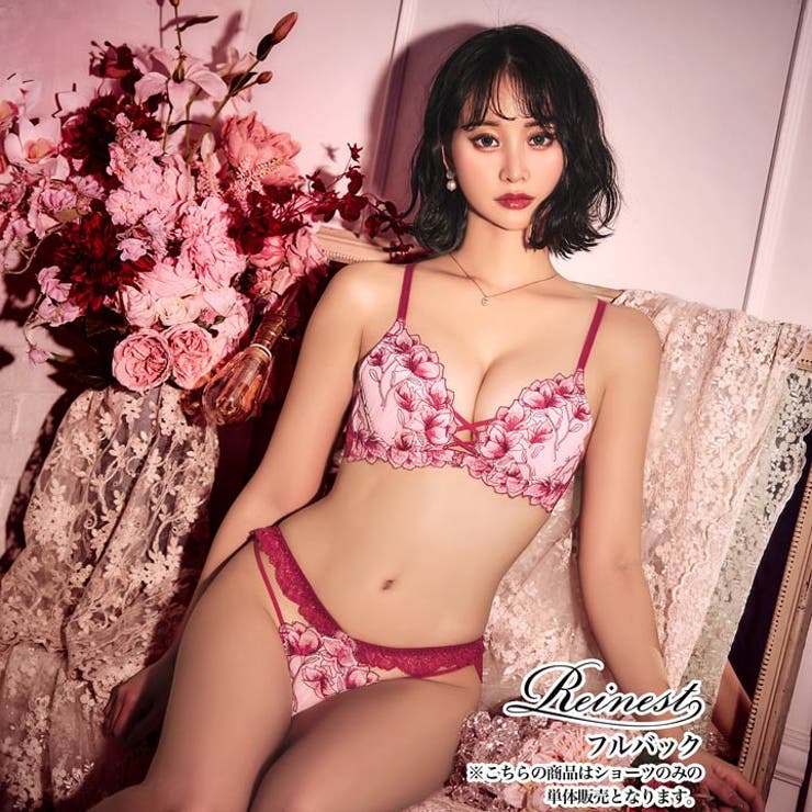 ラグジュアリーブライトペタルバック透け選べるショーツ | Dazzy | 詳細画像2 