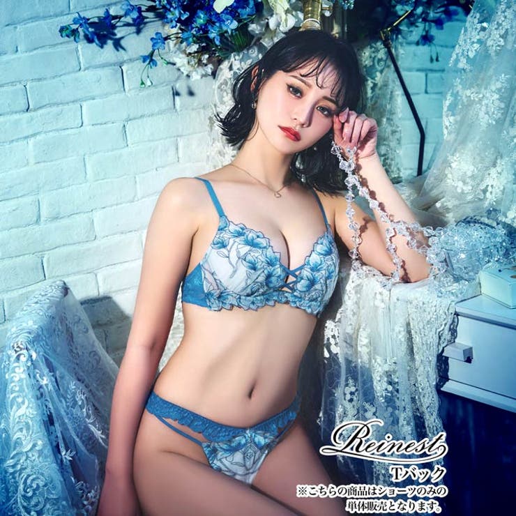 ラグジュアリーブライトペタルバック透け選べるショーツ | Dazzy | 詳細画像7 