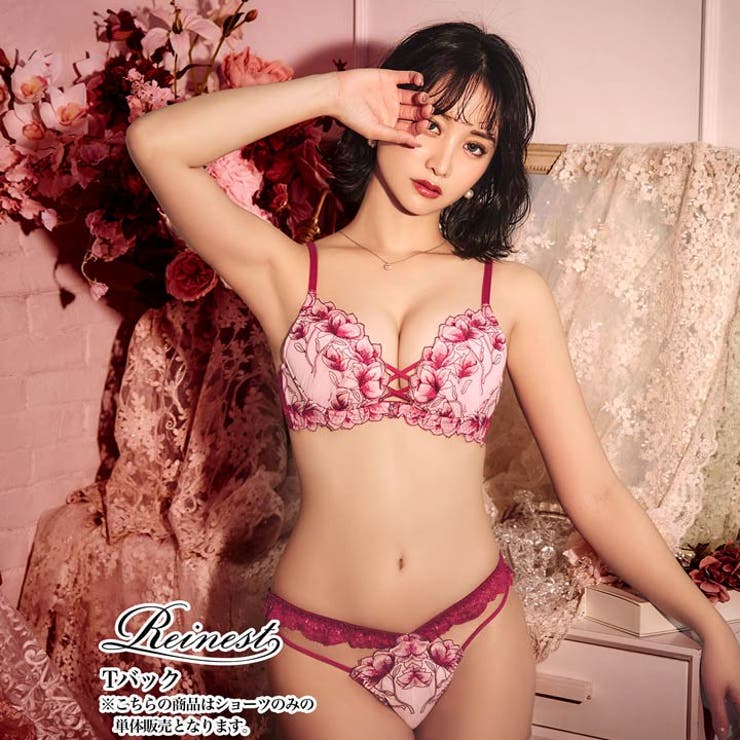 ラグジュアリーブライトペタルバック透け選べるショーツ | Dazzy | 詳細画像8 