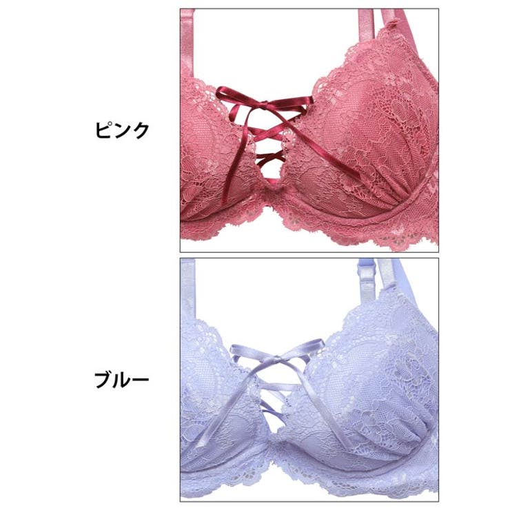 フローラルレーシィスピンドルブラジャー&Tバックショーツ | Dazzy | 詳細画像11 