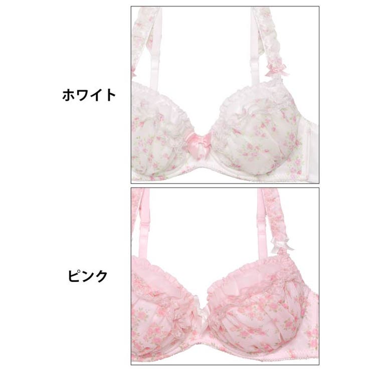 ドーリープティローズブラジャー&フルバックショーツ | Dazzy | 詳細画像10 