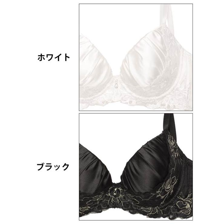 三上悠亜着用】【EFサイズ】ゴージャスシャインフラワー脇高ブラジャー