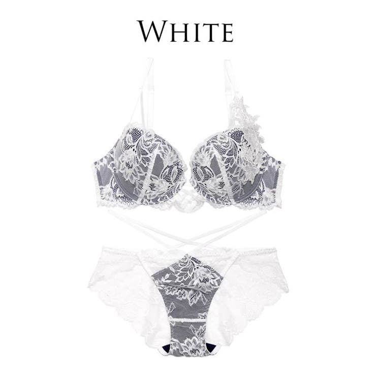 [Reinest] ミスティックレーシィクロスブラジャー&バック透けフルバックシ… | Dazzy | 詳細画像7 