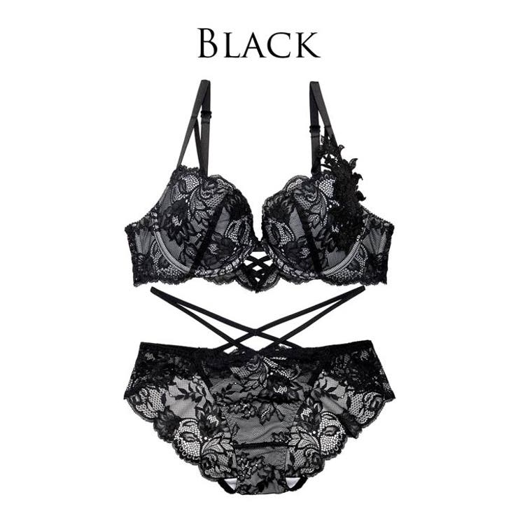 [Reinest] ミスティックレーシィクロスブラジャー&バック透けフルバックシ… | Dazzy | 詳細画像8 