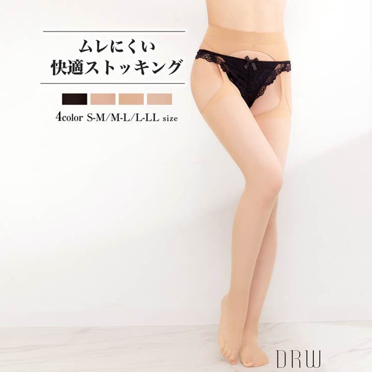 ASTIGU アスティーグ パンティ部レスストッキング | Dazzy | 詳細画像1 