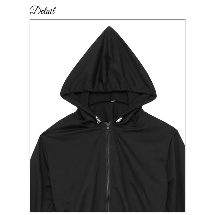 スウェットパーカー&キャミソール&ロングパンツルームウェア | Dazzy | 詳細画像9 