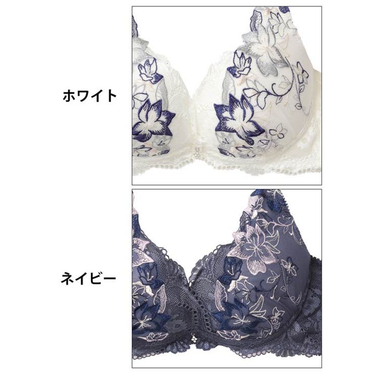 カシュクールアーチフルール脇高ブラジャー&Tバックショーツ | Dazzy | 詳細画像11 