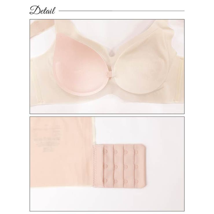 バイカラーシームレスブラジャー単品 | Dazzy | 詳細画像10 