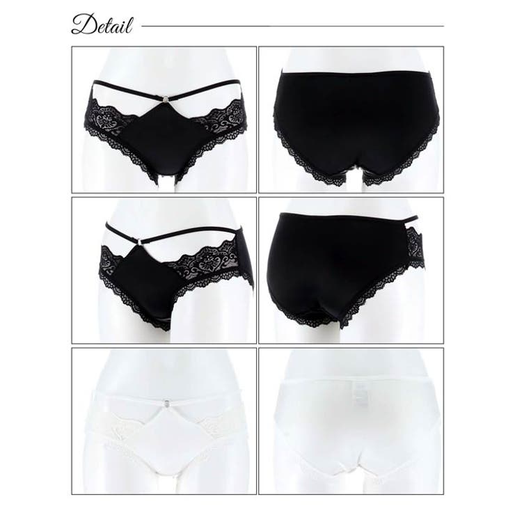 グロスレーシィコードフルバックショーツ単品 | Dazzy | 詳細画像7 