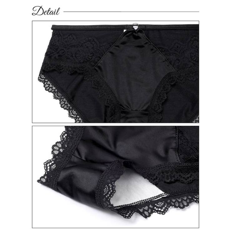 グロスレーシィコードフルバックショーツ単品 | Dazzy | 詳細画像8 