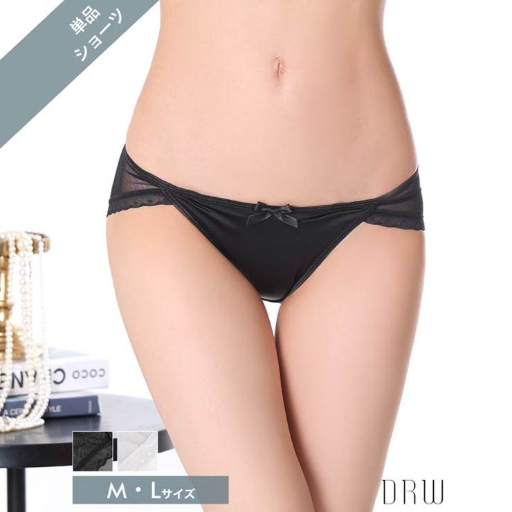 シアースカラップドットフルバックショーツ単品 | Dazzy | 詳細画像1 