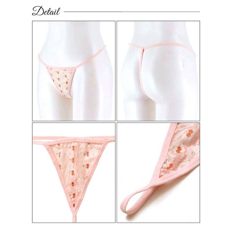 スウィートチェリーフラワーベビードール | Dazzy | 詳細画像9 